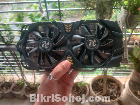PELADN RX 580 8G 256Bit Dual Fans Gaming Graphics Card